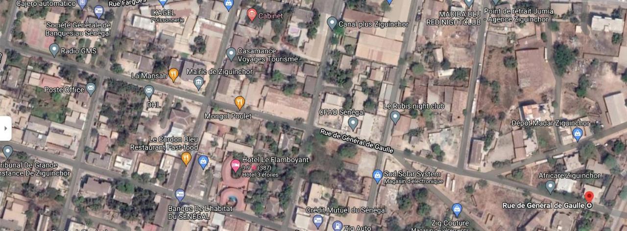 Ker Adja Apartment Ziguinchor Exterior photo